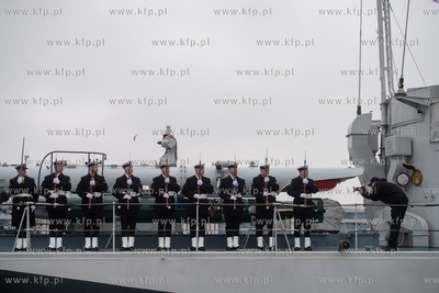Gdynia. Pierwsze obchody Święta Marynarki Wojennej...