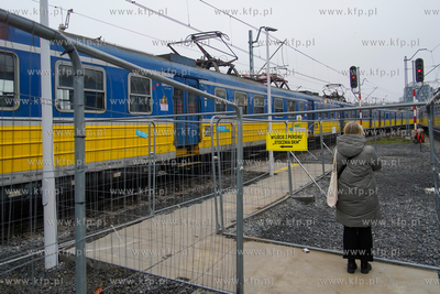 Przystanek SKM Stocznia otwarty po remoncie. Tymczasowe...