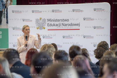 Przedstawiciele pomorskich szkół ponadpodstawowych...