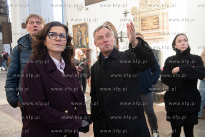 Prace remontowo - konserwatorskie w Bazylice Mariackiej...