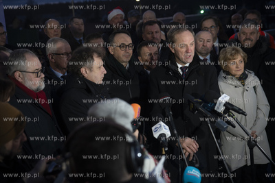 Otwarcie drogi ekspresowej S7 Obwodnicy Metropolii...