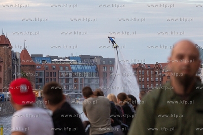 Gdańsk, Water Show Gdańsk. Pokazy umiejętności...