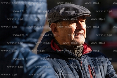 Gdynia, plan zdjęciowy filmu dyplomowego Gdyńskiej...