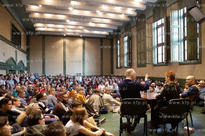 Filharmonia Bałtycka. Gdańskie Targi Książki. Spotkanie...
