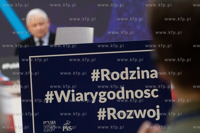 Gdańsk. Konwencja regionalna PiS na Politechnice Gdańskiej....