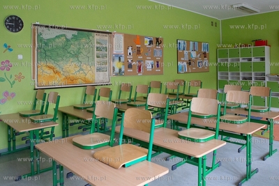 Gdańsk. Strajk nauczycieli w Szkole Podstawowej nr...