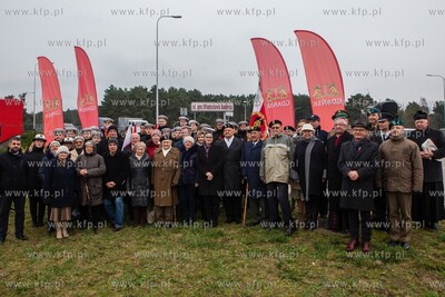 Gdańsk Jasień. Uroczyste odsłonięcie nazwy ulicy...