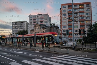 Gdańsk - Wrzeszcz, al. Grunwaldzka.  29.09.2020 Fot....