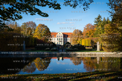 Gdańsk.  Jesień w Parku Oliwskim.  20.10.2022 /Fot....