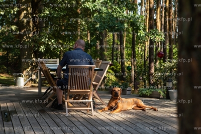 Pensjonat Kalmus, Smołdziński Las. 7.08.2021 / fot....