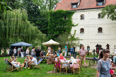 Gdańsk, Letni Jarmark Etnograficzny w ogrodzie Oddziału...