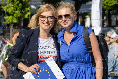 Sopot. Spotkanie „Kobiety na Wybory. 9 czerwca idziemy...