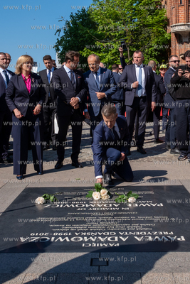 Gdańsk. Spotkanie premier Donald Tusk  premier Węgier...