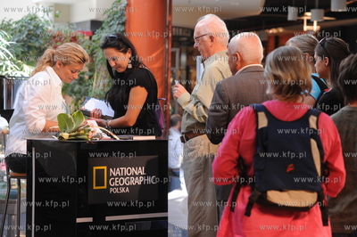 Martyna Wojciechowska - podrozniczka i redaktor naczelna...