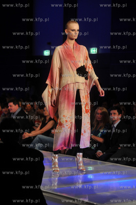 Sopot Fashion Days 2010. Gala w Sheratonie. n/z pokaz...