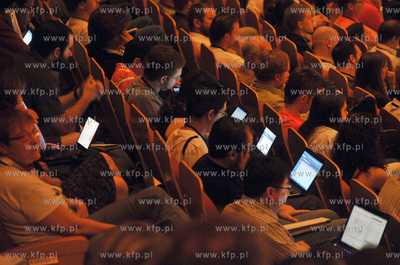 Gdansk. Filharmonia Baltycka. Wikimania - swiatowa,...