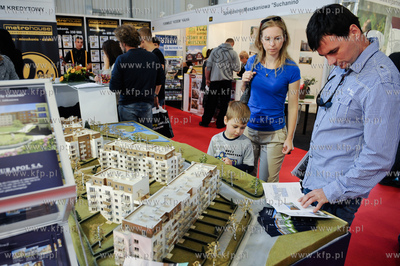 Gdansk. Miedzynarodowe Targi Gdanskie. Targi Mieszkan...