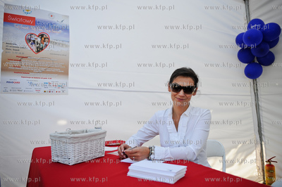 Sopot. Skwer Kuracyjny przy molo. Piknik edukacyjny...