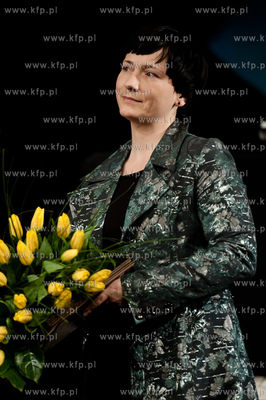 Gdansk. Teatr Wybrzeze. Uroczystosc uroczystosc wreczenia...