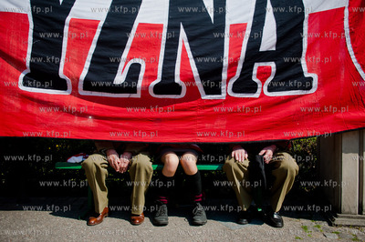 Gdansk. Obchody Swieta Narodowego Trzeciego Maja pod...