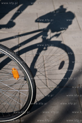 Gdynia. Rowerowa Masa Krytyczna. Zorganizowana przez...