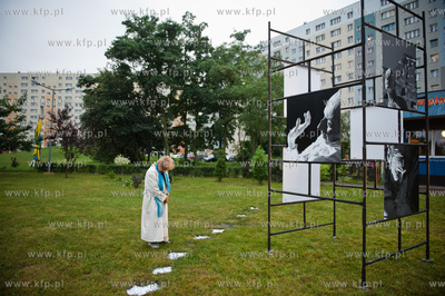 Gdansk. Klub Plama. Otwarcie wystawy plenerowej zdjec...