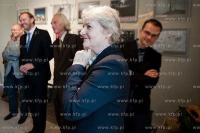 Gdansk. Nadbaltyckie Centrum Kultury. Uroczystosc wreczenia...