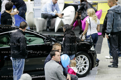 Gdansk. Ergo Arena. IV Trojmiejskie Targi Motoryzacyjne....