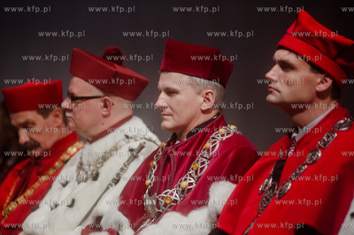 Gdansk. Opera Baltycka.. Centralna inauguracja roku...