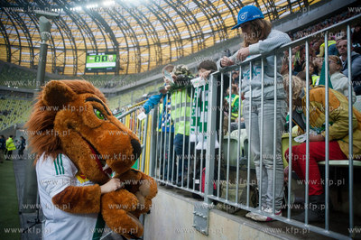 Gdansk. PGE Arena. Mecz o mistrzostwo Ekstraklasy....