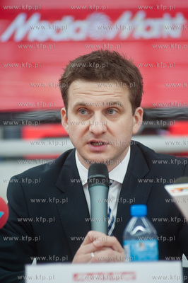 Gdynia. Konferencja prasowa z okazji otwarcia nowego...