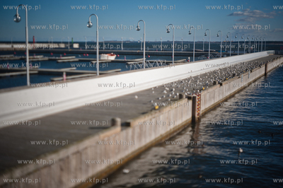 Sopot. Sloneczne niedzielne popoludnie na molo. 
03.03.2013
fot....
