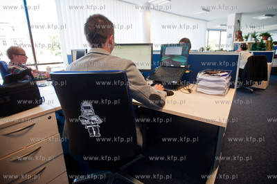 Gdansk. Biurowiec kompleksu Garnizon. Uroczyste otwarcie...