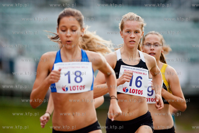 Sopot. Stadion lekkoatletyczny. XVI Grand Prix Sopotu...