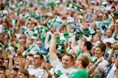 Gdansk. PGE Arena. Mecz o mistrzostwo T-Mobile Ekstraklasy....