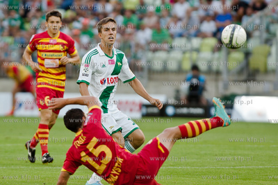 Gdansk. PGE Arena. Mecz o mistrzostwo Ekstraklasy....