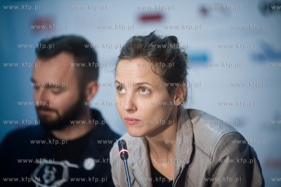38 Gdynia Festiwal Filmowy. Konferencja prasowa filmu...