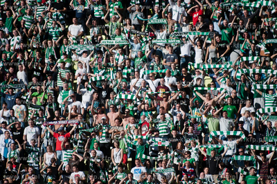 Gdansk. PGE Arena. Mecz o mistrzostwo Ekstraklasy....