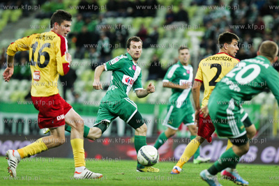 Gdansk. PGE Arena. Mecz o mistrzostwo Ekstraklasy....