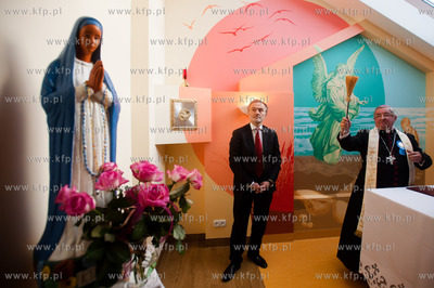 Gdynia. Uroczyste otwarcie Hospicjum dla dzieci Bursztynowa...