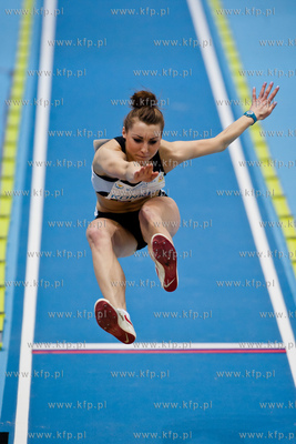 Sopot. Ergo Arena. 58 Halowe Mistrzostwa Polski w Lekkoatletyce....