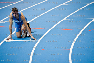 Sopot. Ergo Arena. 58 Halowe Mistrzostwa Polski w Lekkoatletyce....