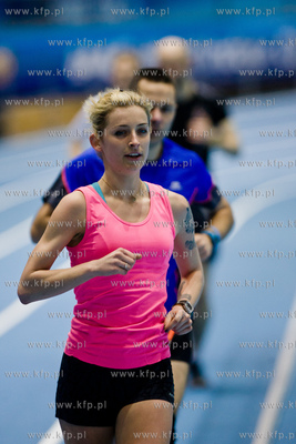 Sopot. Ergo Arena. Test Coopera zorganizowany przez...