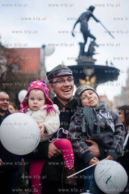 Gdansk. Dlugi Targ. Ogolnopolski Zjazd Zwiazku Harcerstwa...