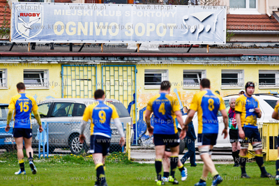 Sopot. Stadion im. Edwarda Hodury. Mecz Ekstraligi...