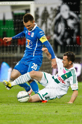 Gdansk. PGE Arena. Mecz o mistrzostwo Ekstraklasy....