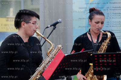 Gdynia. InfoBox. Ladies Jazz Festival. Koncert grupy...