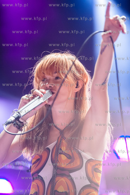 Gdansk. Targ Weglowy. Koncert Ani Rusowicz, bedacy...