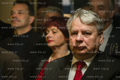 Gdansk. Oliwa. Restauracja Classic. Druga tura wyborow...