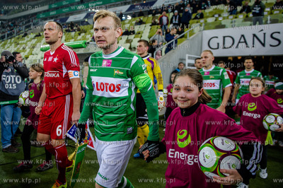 Gdansk. PGE Arena. Mecz o mistrzostwo Ekstraklasy....